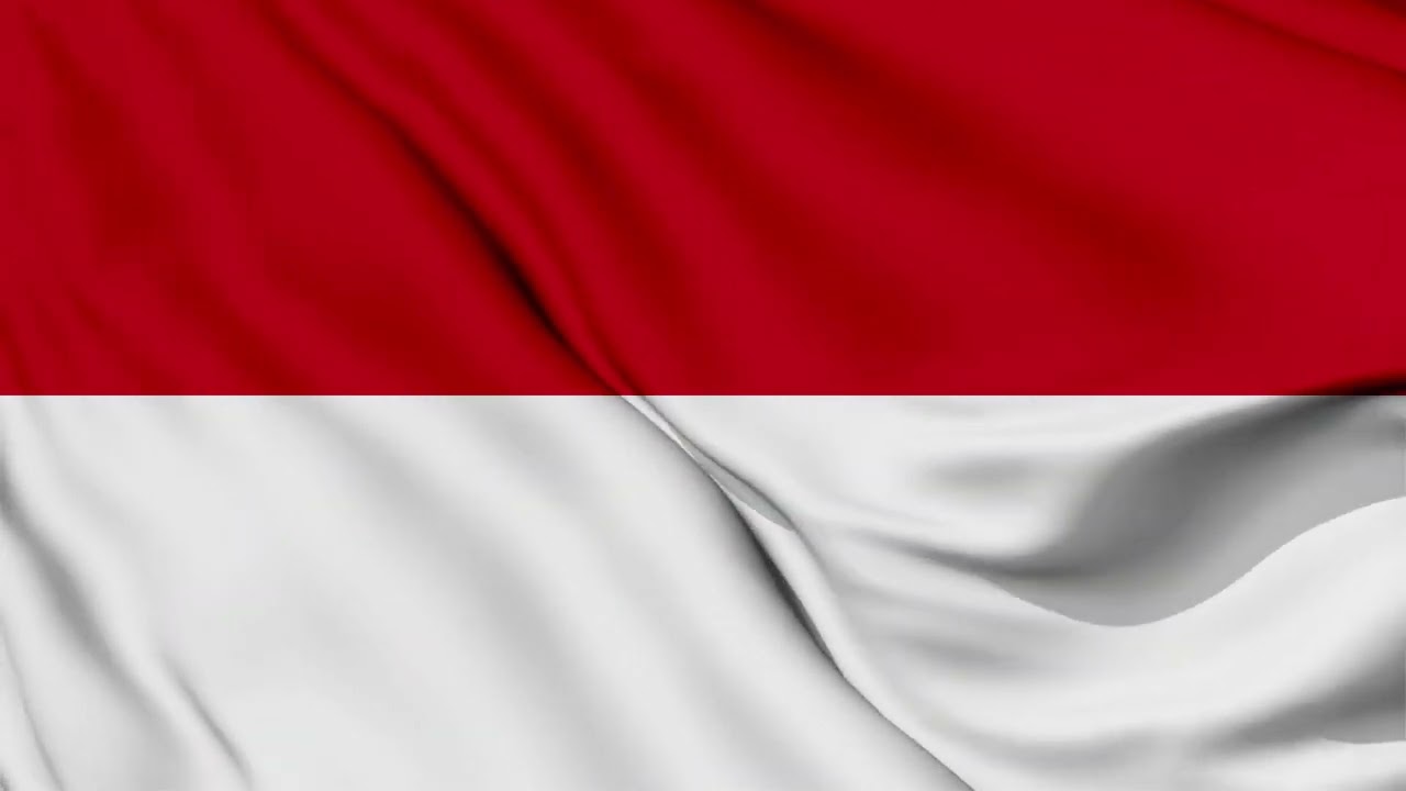 Monaco Flag Waving Background | HD | FREE DOWNLOAD
