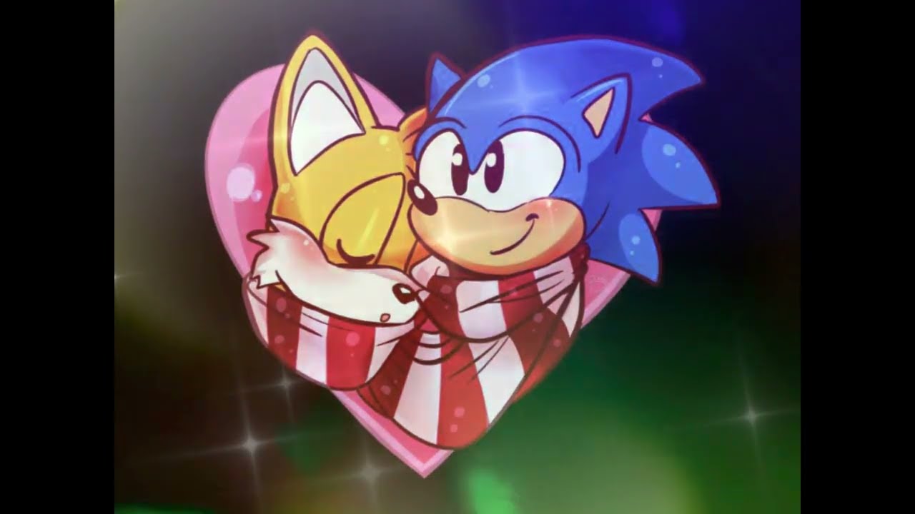 💙💛 Sonic x Tails - I want to know what Love is #Sontails