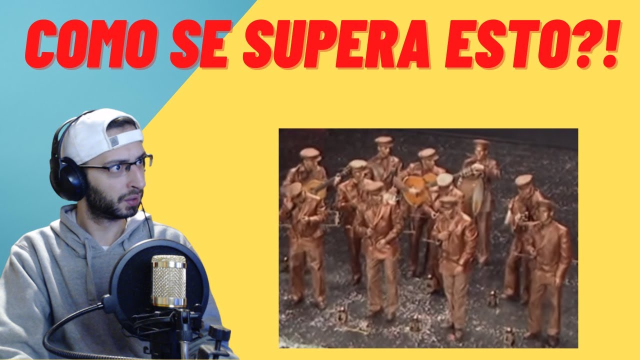 Carnavalero URUGUAYO reacciona a LA VENTOLERA, Comparsa de ANTONIO MARTINEZ ARES, Carnaval de Cádiz!