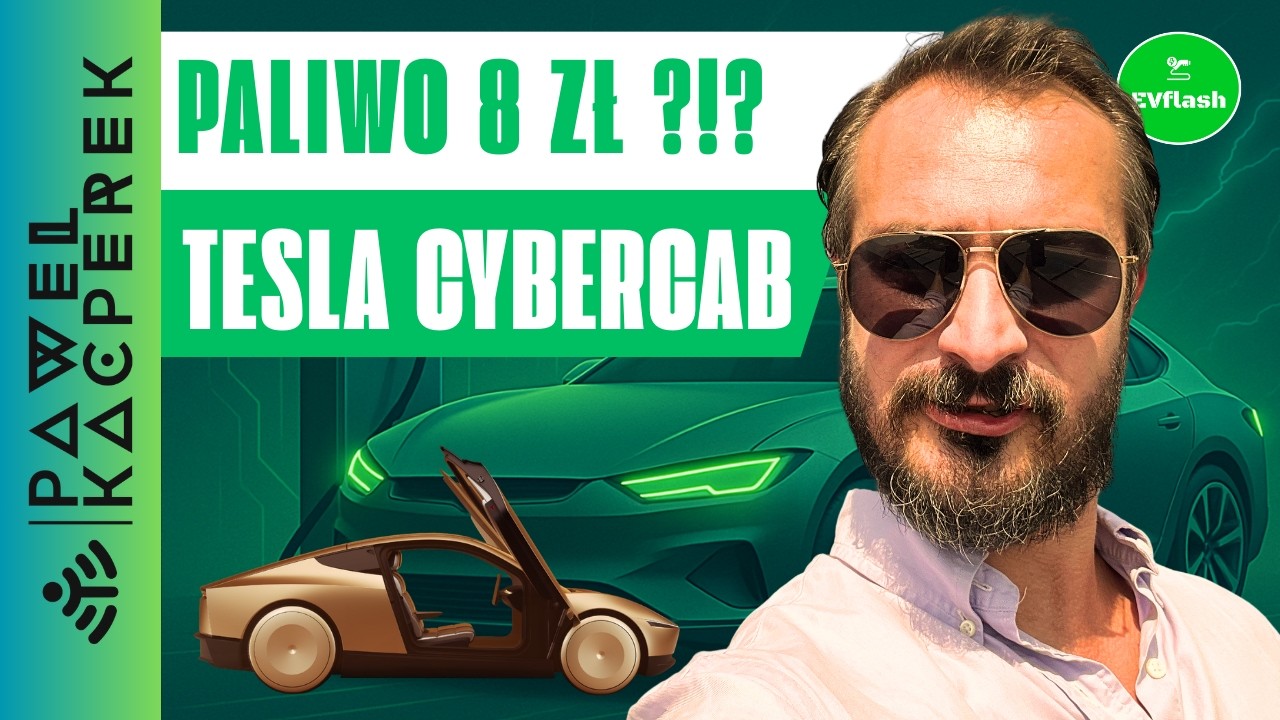 Drogie paliwo, Tesla chce rozwalić&nbsp;rynek taks&oacute;wek i ładowarki solarne do rower&oacute;w elektrycznych