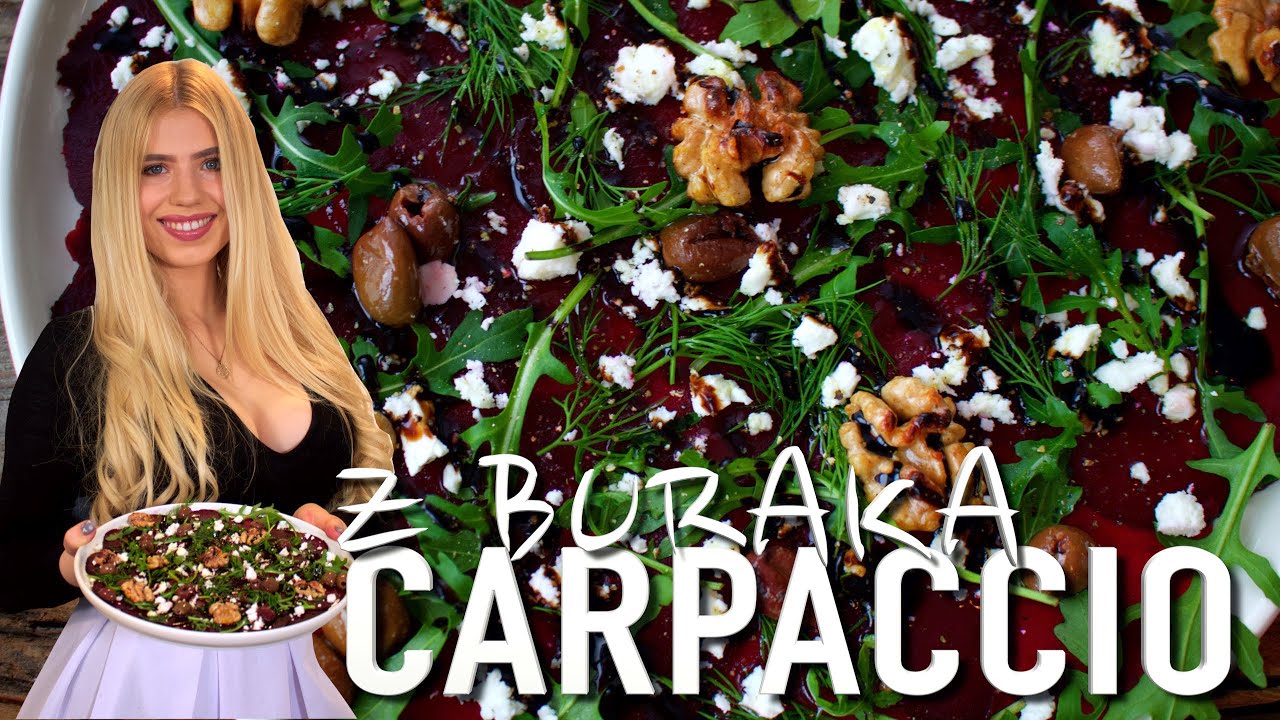 Carpaccio z Buraka | Szybki i Łatwy Obiad dla każdego!