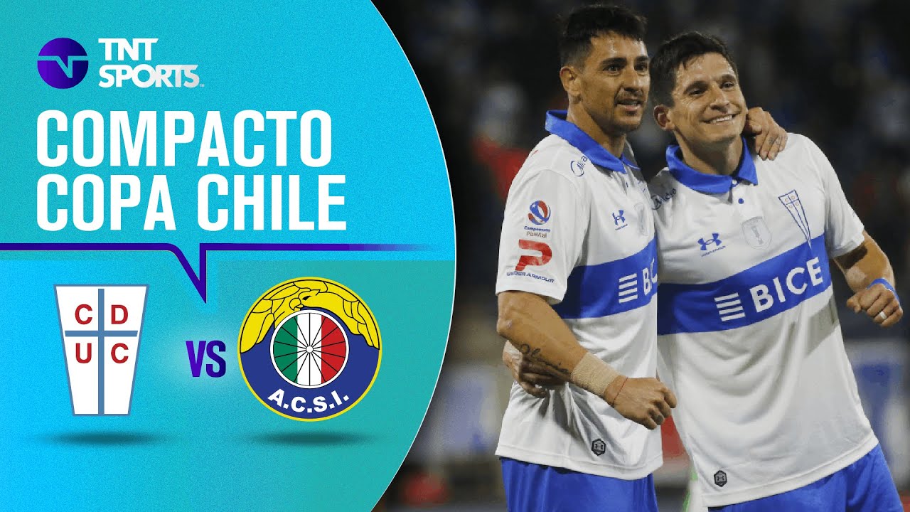 Universidad Católica 3 - 0 Audax Italiano | Copa Chile Easy 2022 - Octavos de Final Vuelta
