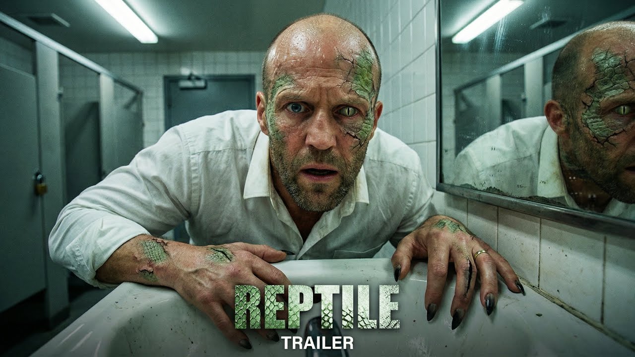 The Reptile (2026) - First Look | Jason Statham, Megan Fox - Concept