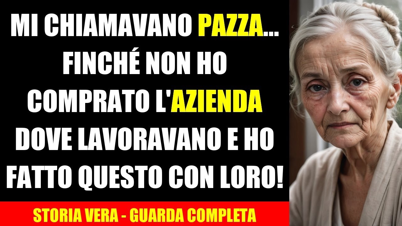 👵UNA STORIA VERA SU QUESTA NONNA 💔 STORIA DI MOTIVAZIONE E SUPERAMENTO DEL TRAUMA