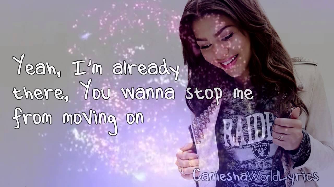Zendaya - Butterflies (Lyrics Video) HD
