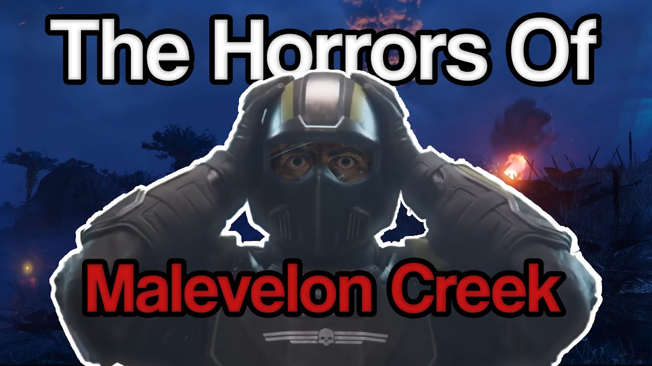 The Horrors Of Malevelon Creek |Helldivers 2|