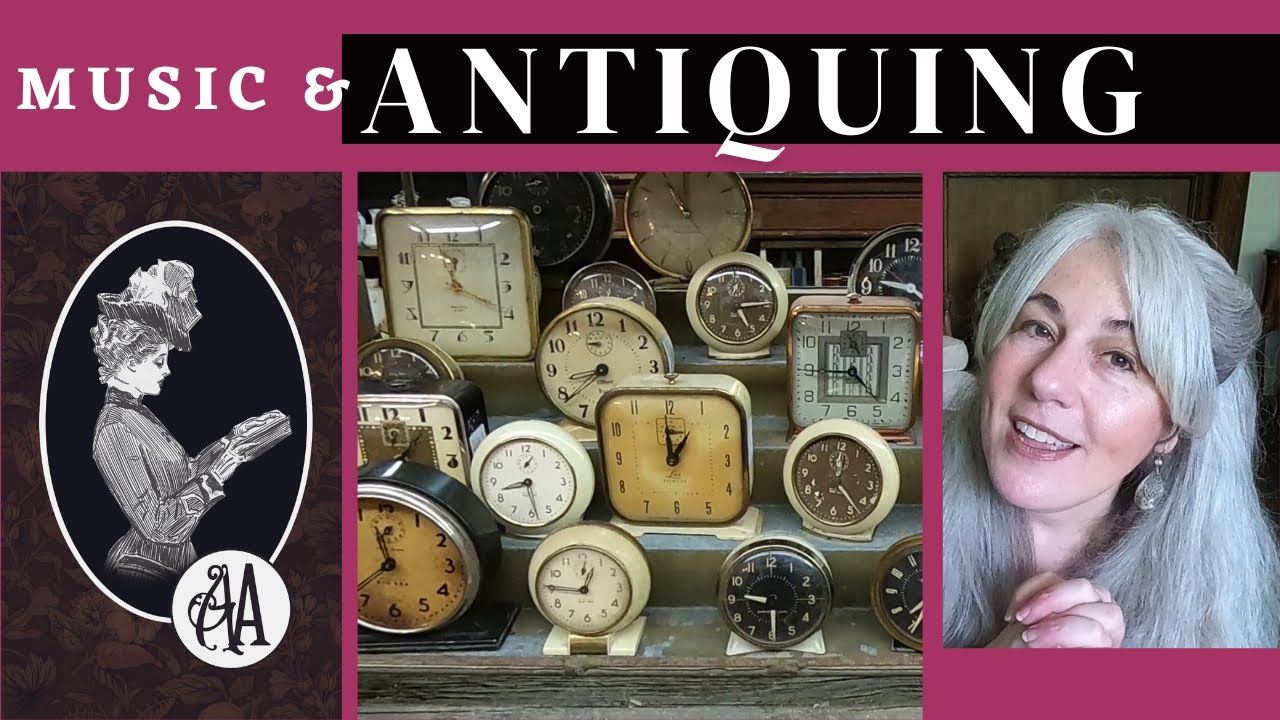Расслабляющая музыка и антиквариат Brocante