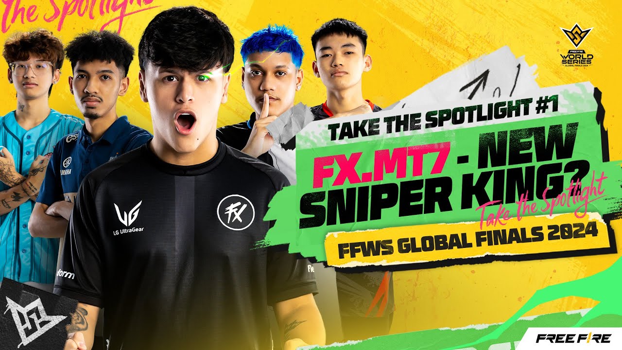 The Spotlight #1: FX.MT7 - New Sniper King? | Top 5 Highlights Week 1 | FFWS GF 2024