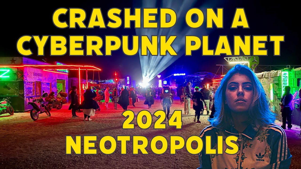 Neotropolis Tour 2024 - Cyberpunk Desert Cosplay LARP Festival