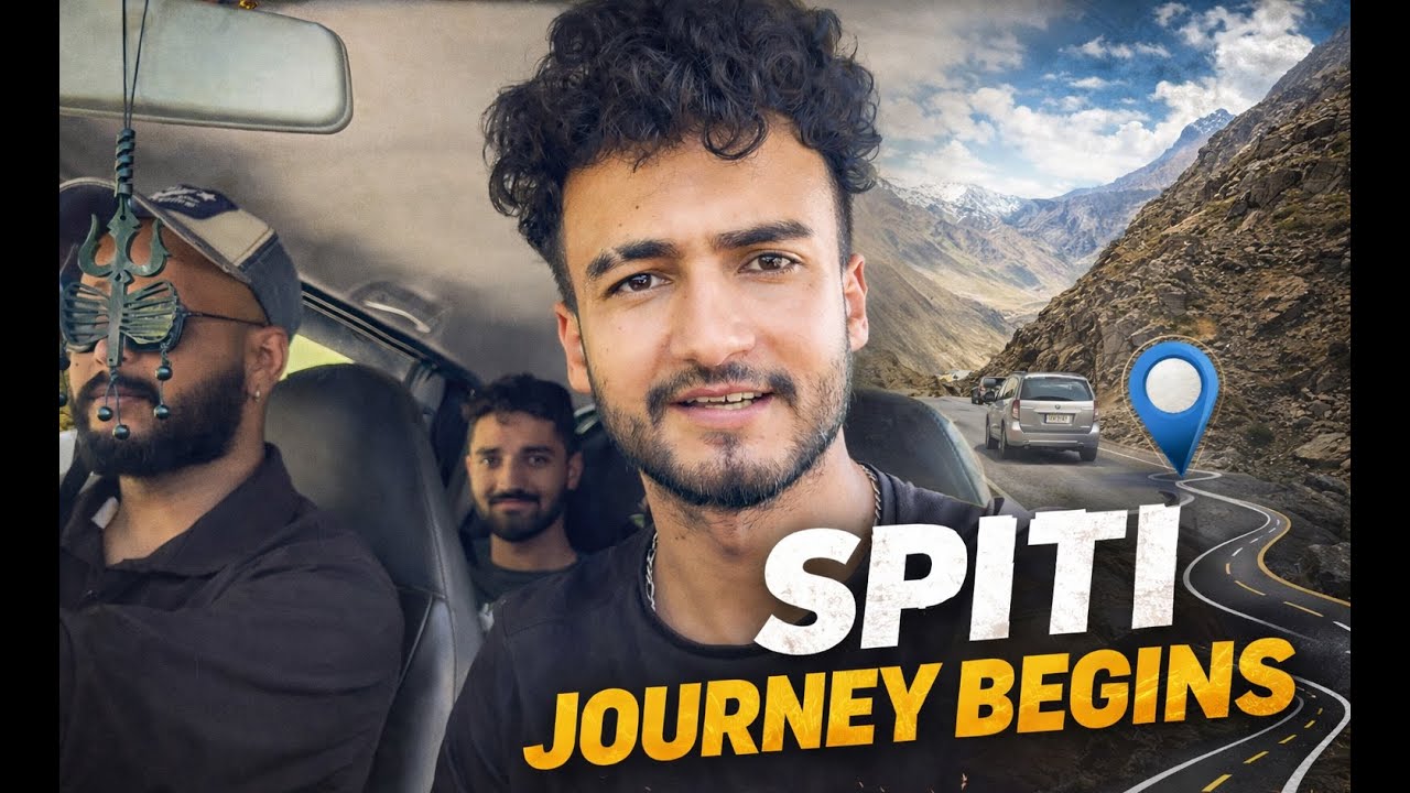 The Ultimate Spiti Ride Begins | Shimla to Kaza (Day 1)