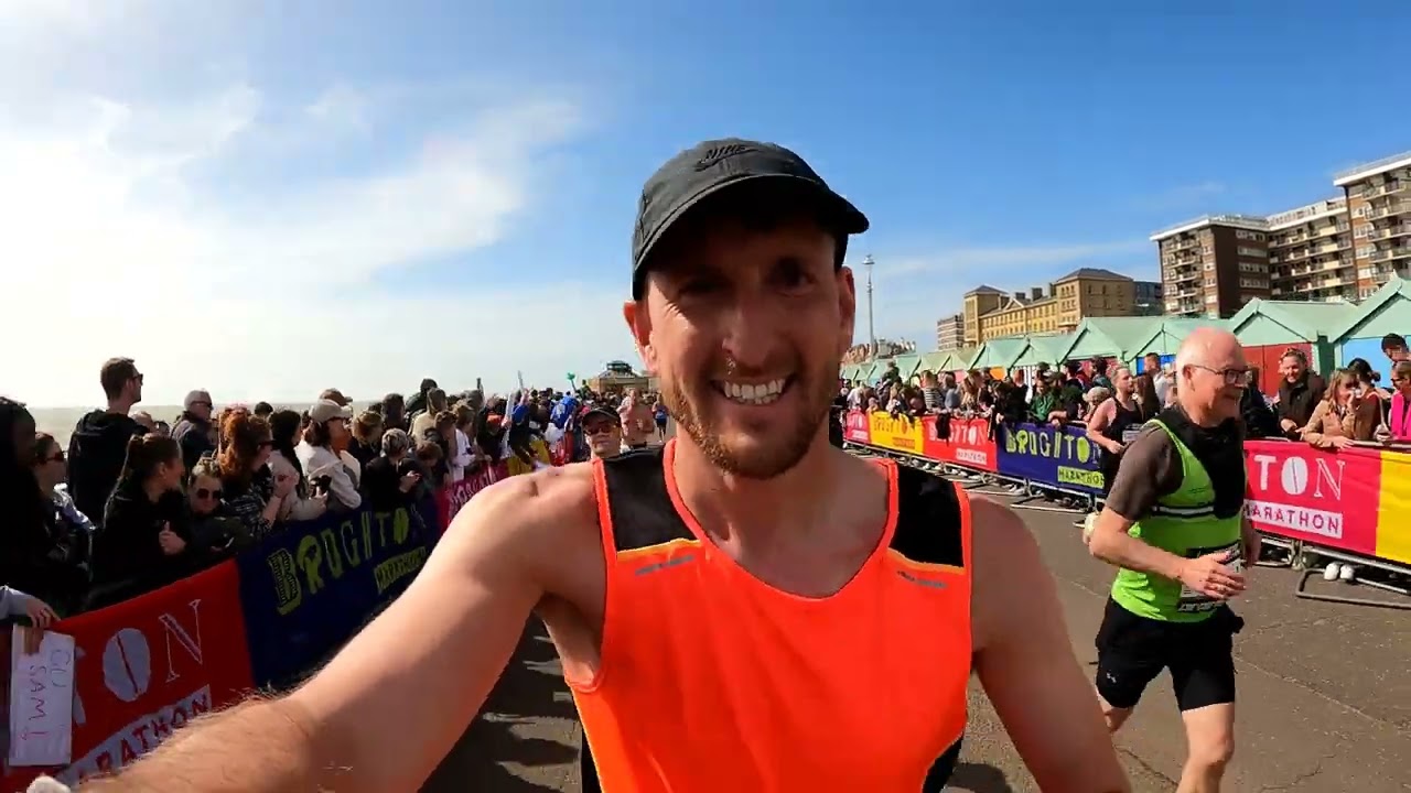 Brighton Marathon 2024 | My 1st Marathon 🏃‍♂️