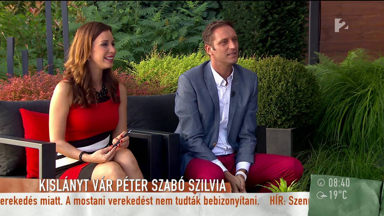 Péter Szabó Szilvia kislánya el lesz kényeztetve? - tv2.hu/mokka