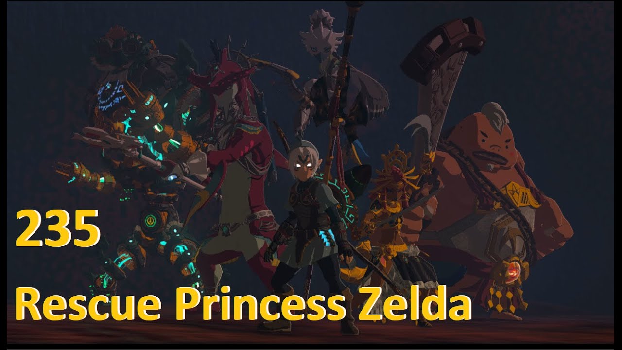 Zelda: TOTK - Journey to the Depths to Find Princess Zelda and  Destroy Ganondorf. Part 2/3