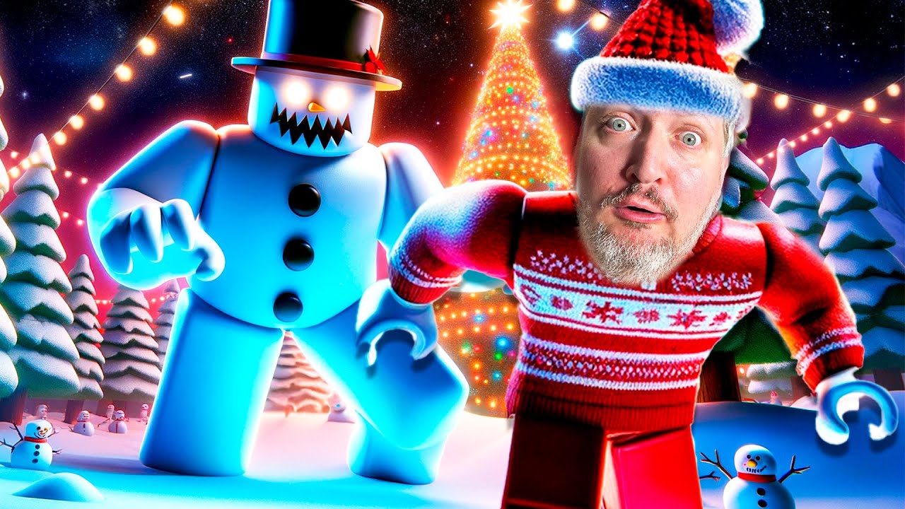 Min juleaften var DEN VÆRSTE! (Roblox The Christmas Experience)