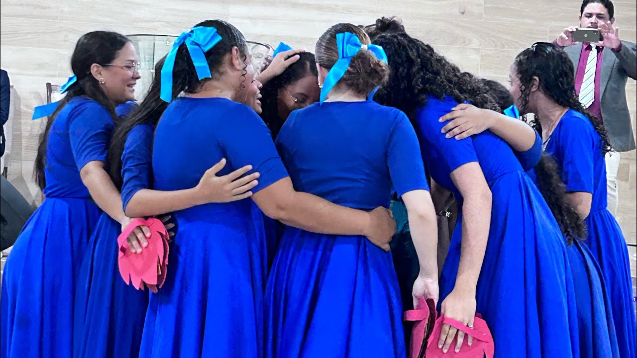 Coreografia do Hino Se eu não te ouvir de Sarah Farias - Ministério de Expressão Maranata