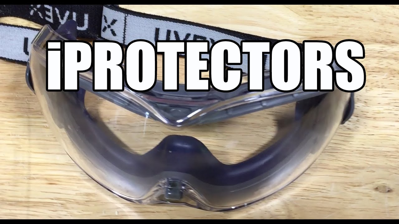 Uvex S3970DF Stealth OTG Safety Goggles