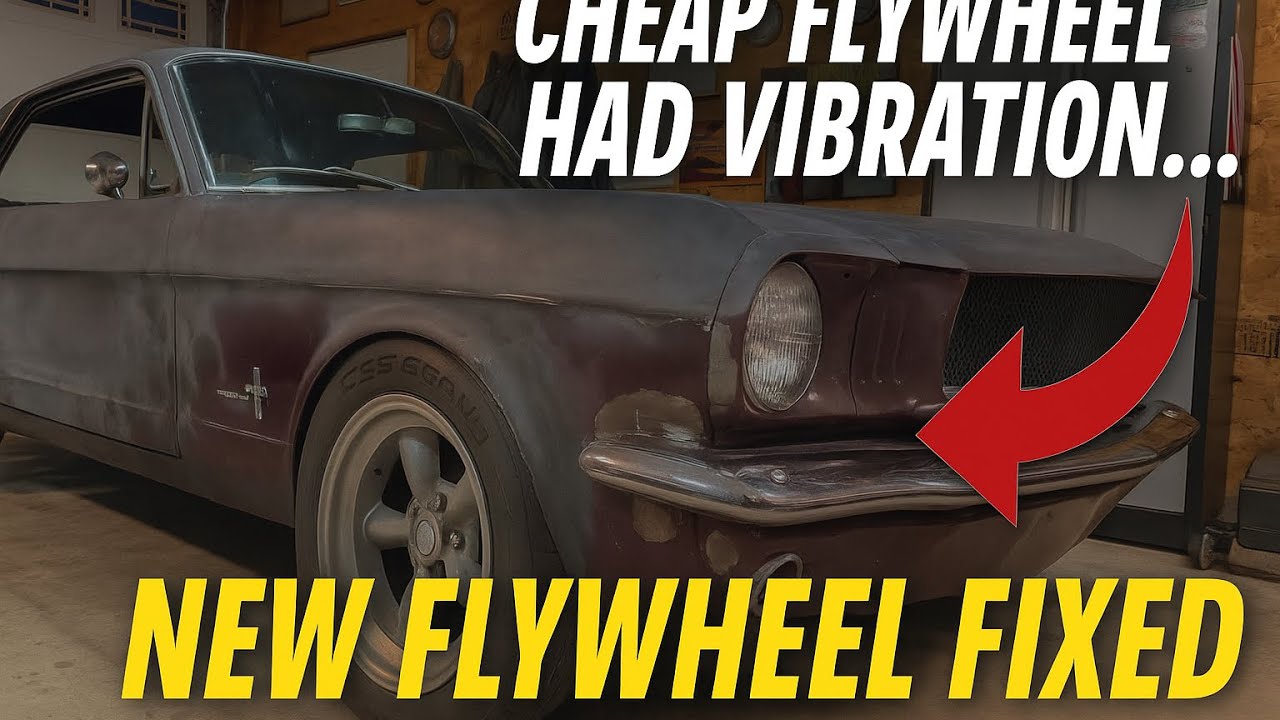 5 Speed swap vibration fixed!