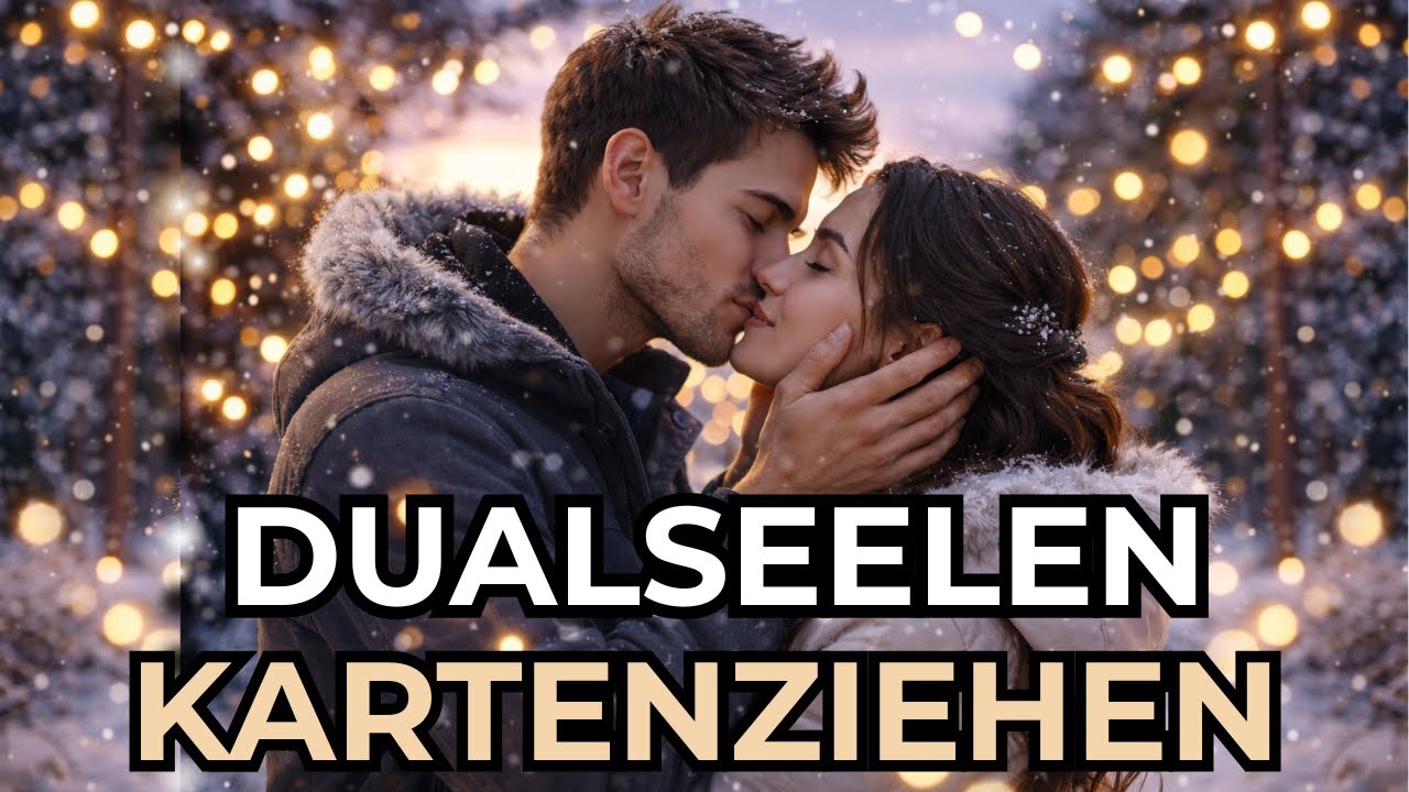 Ich ziehe eine Karte für Dich & deine Dualseele [aktuelle Energie & nächster Schritt] 💝