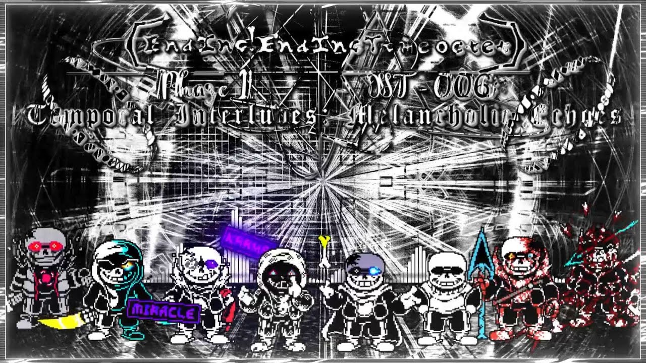 [Ending! Ending Time Octet/Ending Time Octet]Phase 1T.l:M.E V1[Time Yuan Resonance:TimeTrackPrologue
