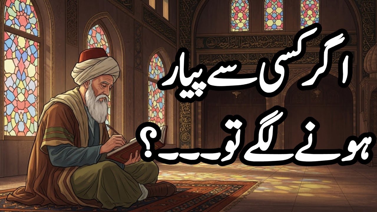 Hazrat Ali (A. S)Ne Farmaya| Agar Kisi Se Mohabbat Honey Lagey Tu| Hazrat Ali (A. S) k Piyarey Aqwal