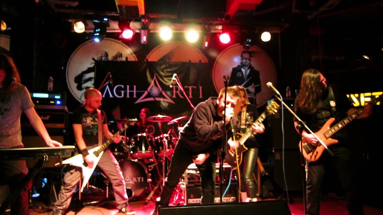 Agharti - Pain cover - members switch instruments (7.3. 2013. Kset)