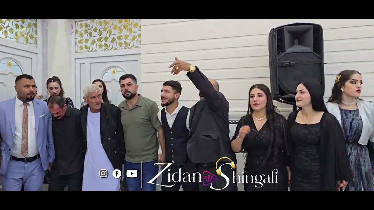 حفلة زفاف دلشاد & ديما _ زيدان شنكالي و ناجي شنكالي في قاعة هانوفر