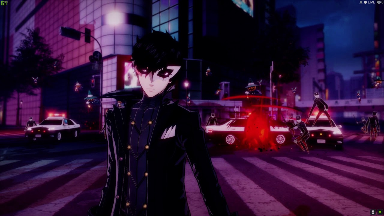 Persona 5 Strikers: The Phantom Thieves are back