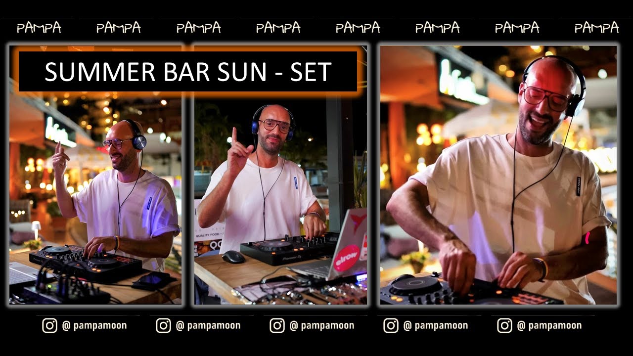 #SUMMER BAR SUN-SET  - @Tenerife #housemusicset #housemusic #dj
