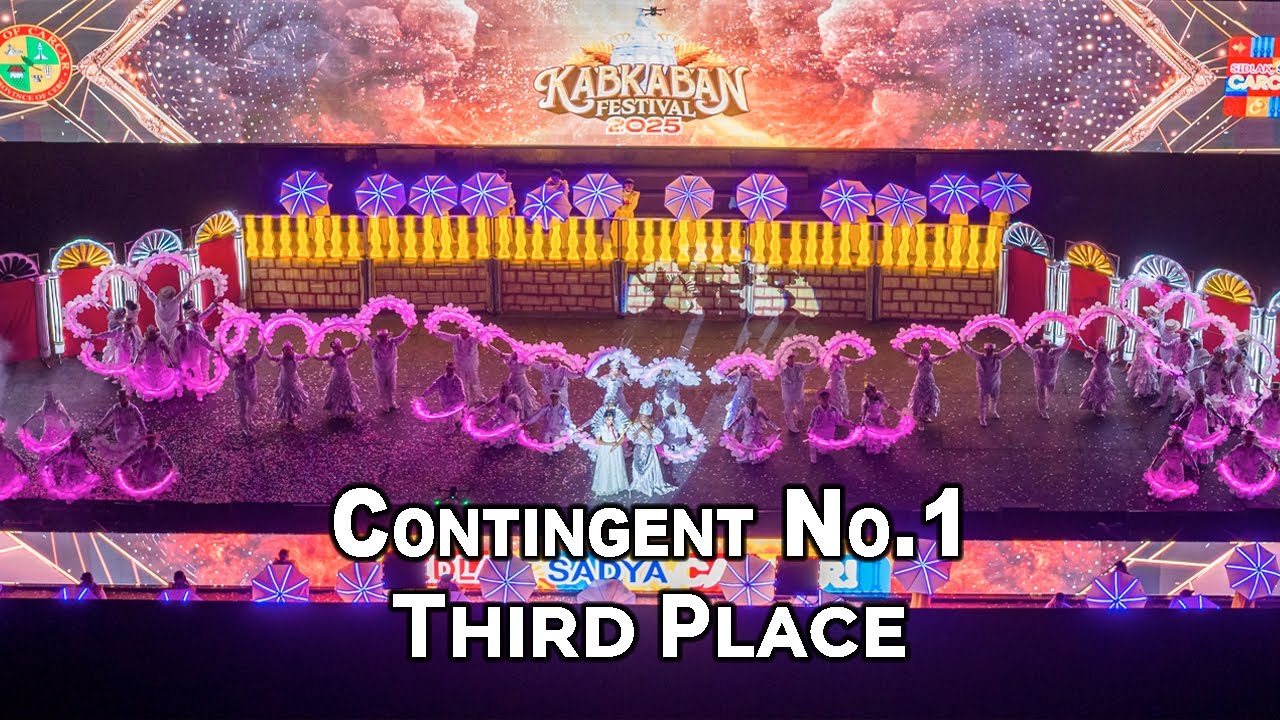 KABKABAN Festival 2025 Ritual Showdown - Contingent No.1 GuaPopo | CARCAR City Cebu