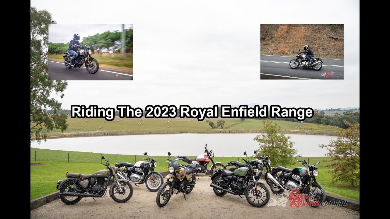 Riding The 2023 Royal Enfield Range, Quick Spin Reviews