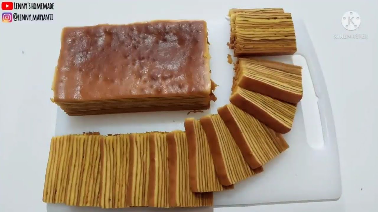 RESEP LAPIS LEGIT BLUE BAND