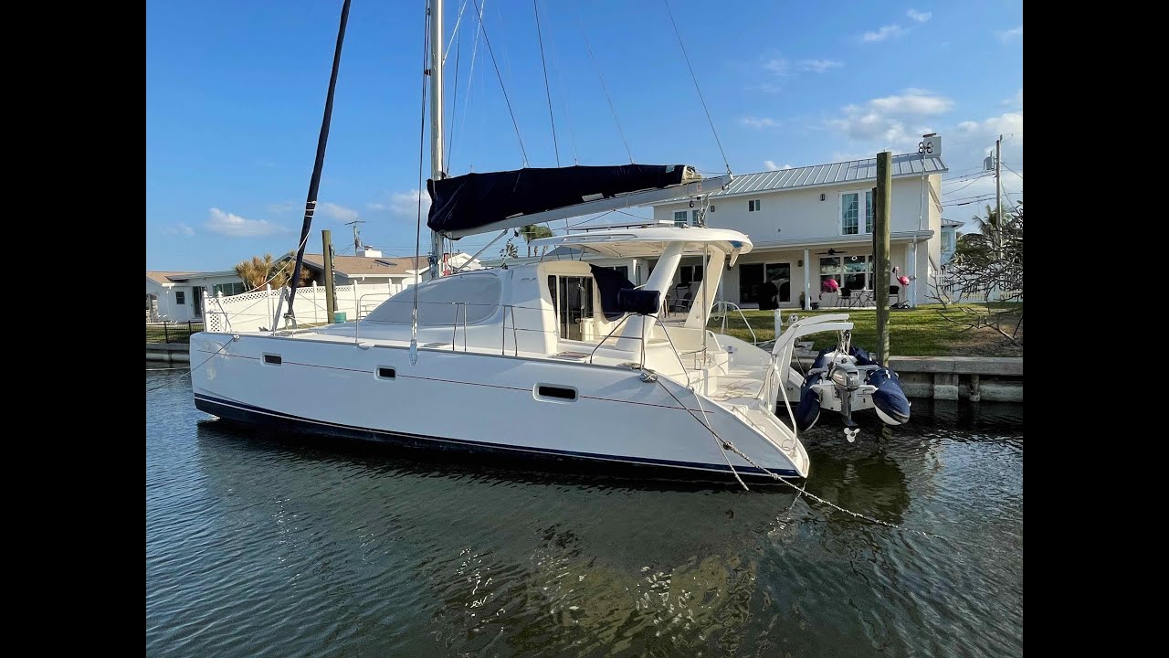 LEOPARD 40 Four Cabin, Two Head Catamaran For Sale in Florida
