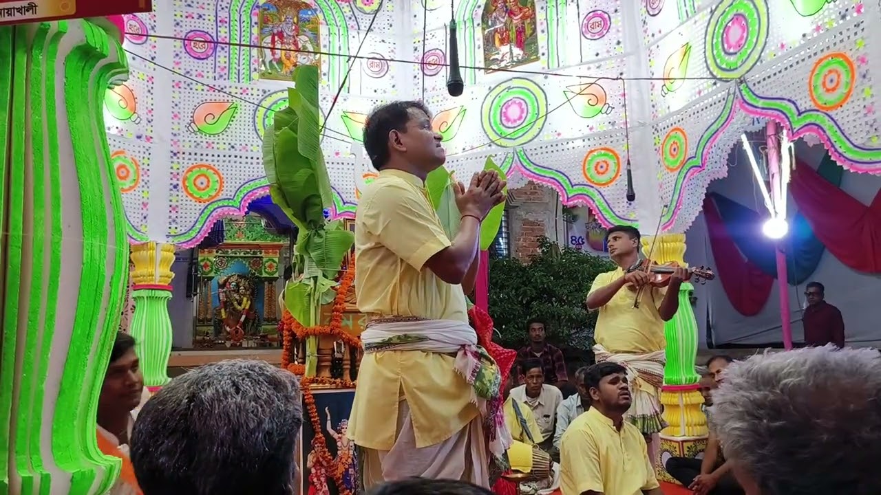 শ্রী শ্রী গোঠের রাখাল সম্প্রদায়, চট্টগ্রাম। পশ্চিম চেচুরিয়া দুর্গাবাড়ি প্রাঙ্গন, বাঁশখালী।