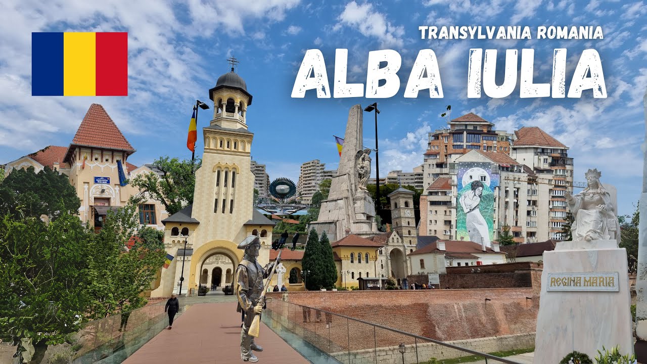 Discover Transylvania, Alba Iulia: A Stunning Tour of Romania's Historic City