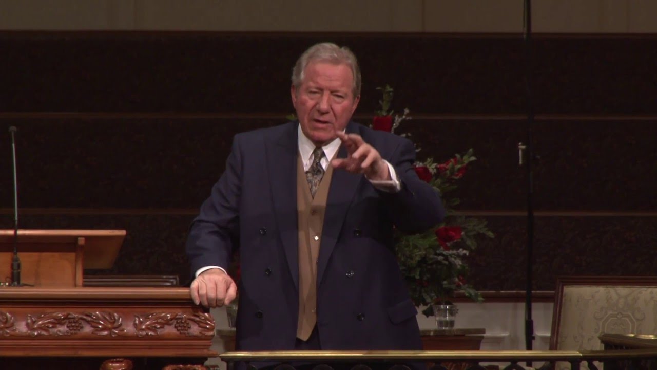 This Child Knows - But Daniel Purposed in His Heart given by Pastor Clarence Sexton
