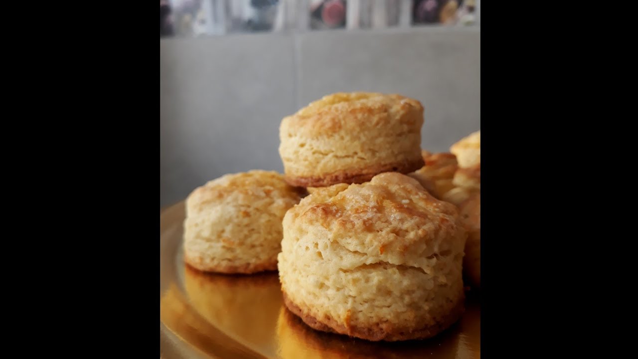 RECETA DE SCONES SIN CREMA DE LECHE