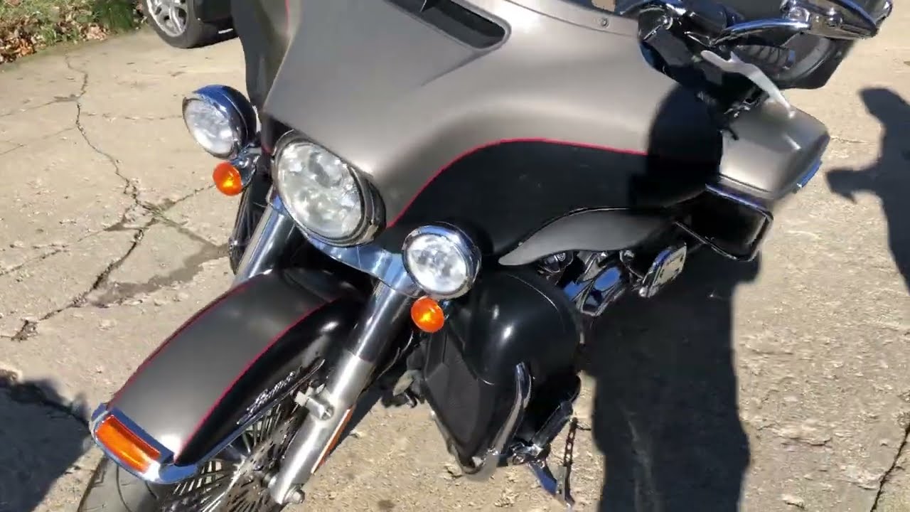 USED HARLEY BIG WHEEL BAGGER ULTRA LIMITED FOR SALE IN MICHIGAN FP8346