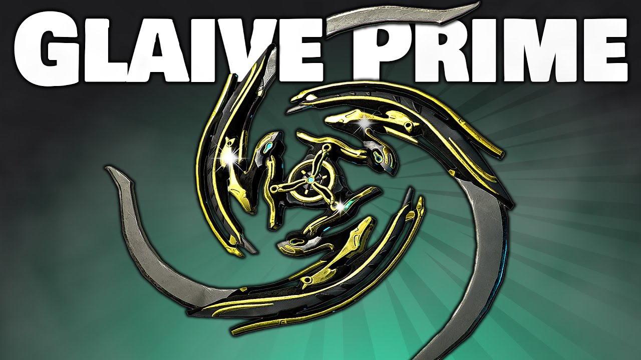 The STRONGEST MELEE in Warframe | Glaive Prime Builds 2023