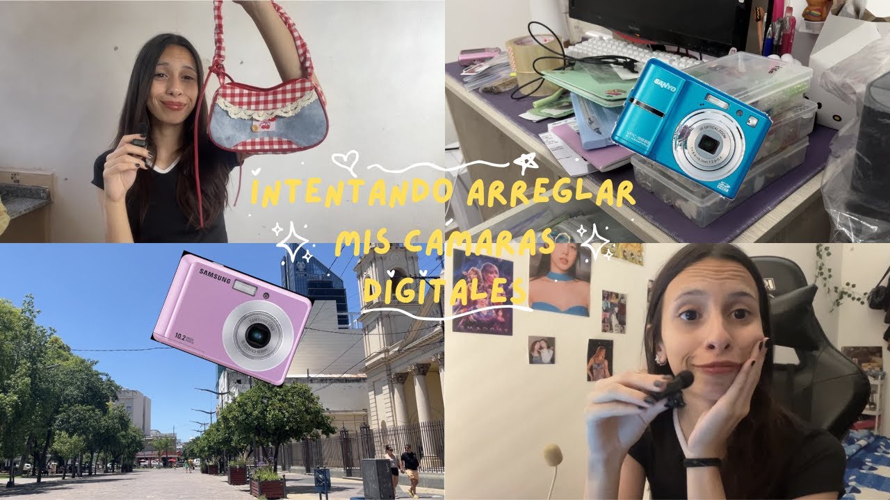 Limpiando mi escritorio(Intentando arreglar mis camaras, cartera de temu, problemas con el audio)🇦🇷
