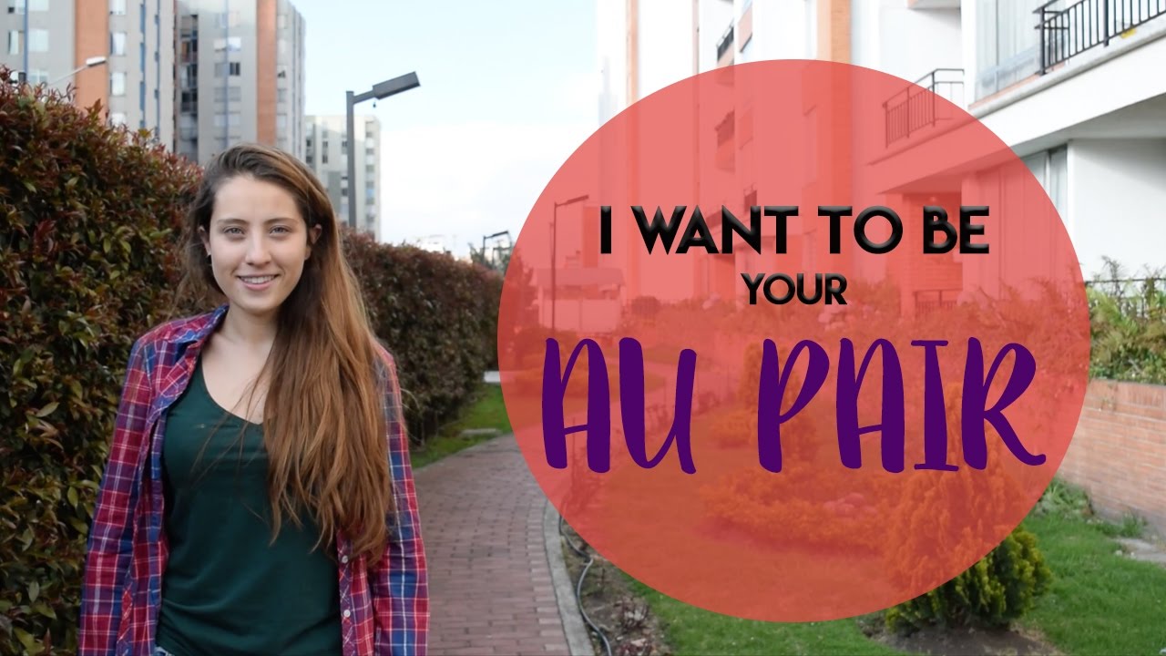 Au Pair Colombia María Angélica Reyes (application video)