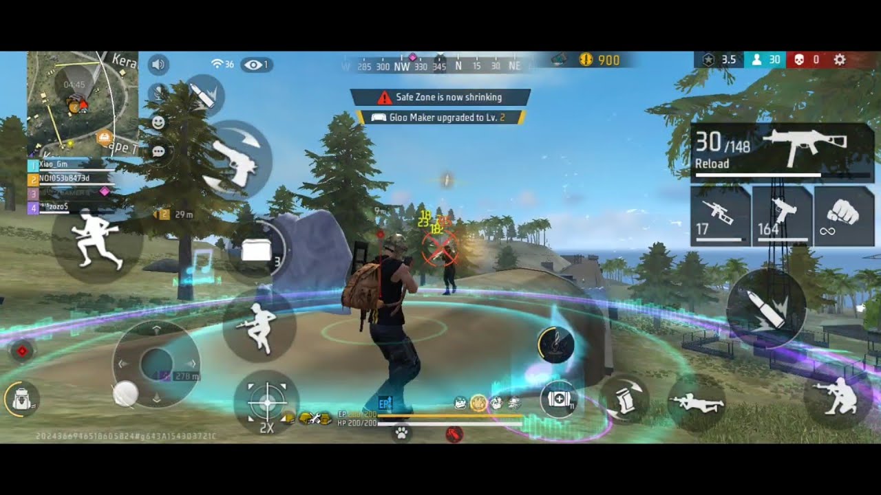 FREE FIRE MAX 