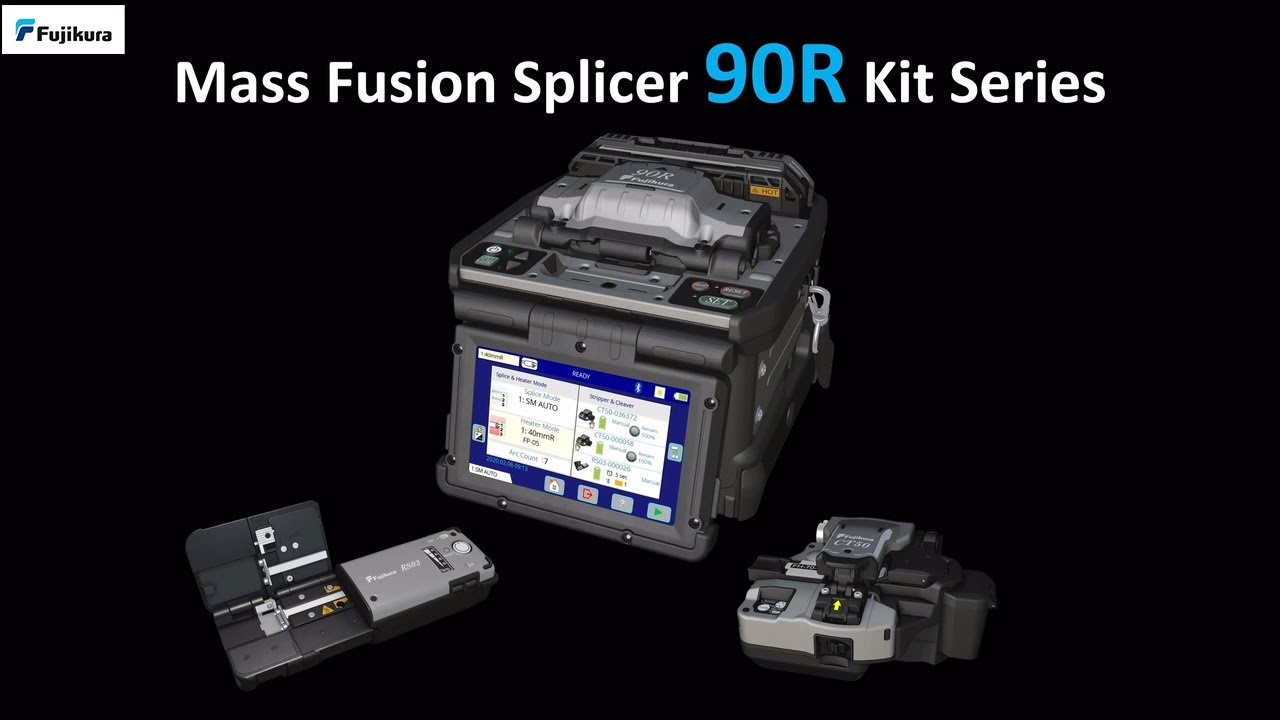 Mass Fusion Splicer 90R kit series Fujikura