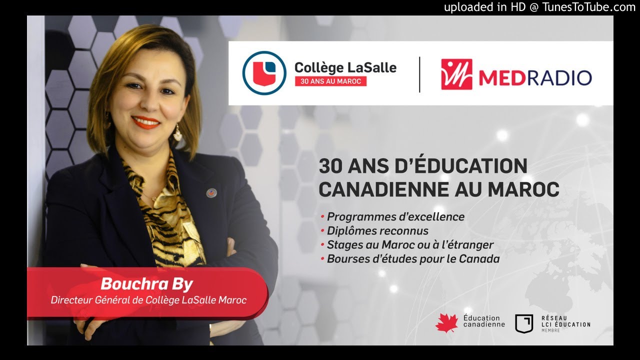 BOUCHRA BY, Directeur Général de Collège LaSalle Maroc, Invitée de MEDRADIO – 2020