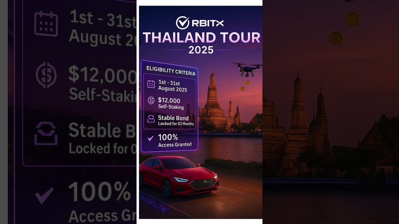 🌴 THAILAND TOUR UNLOCKED &ndash; ORBITX STYLE 🇹🇭