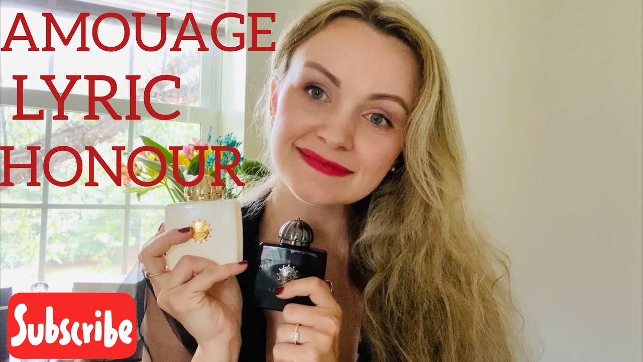 АРОМАТЫ AMOUAGE|Новинки коллекции|Amouage Lyric|Amouage Honour.