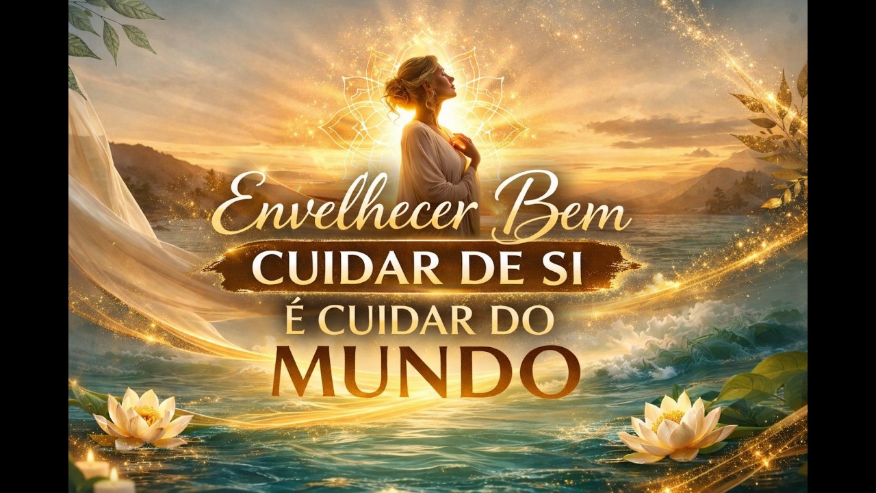 Envelhecer Bem: CUIDAR DE SI É CUIDAR DO MUNDO