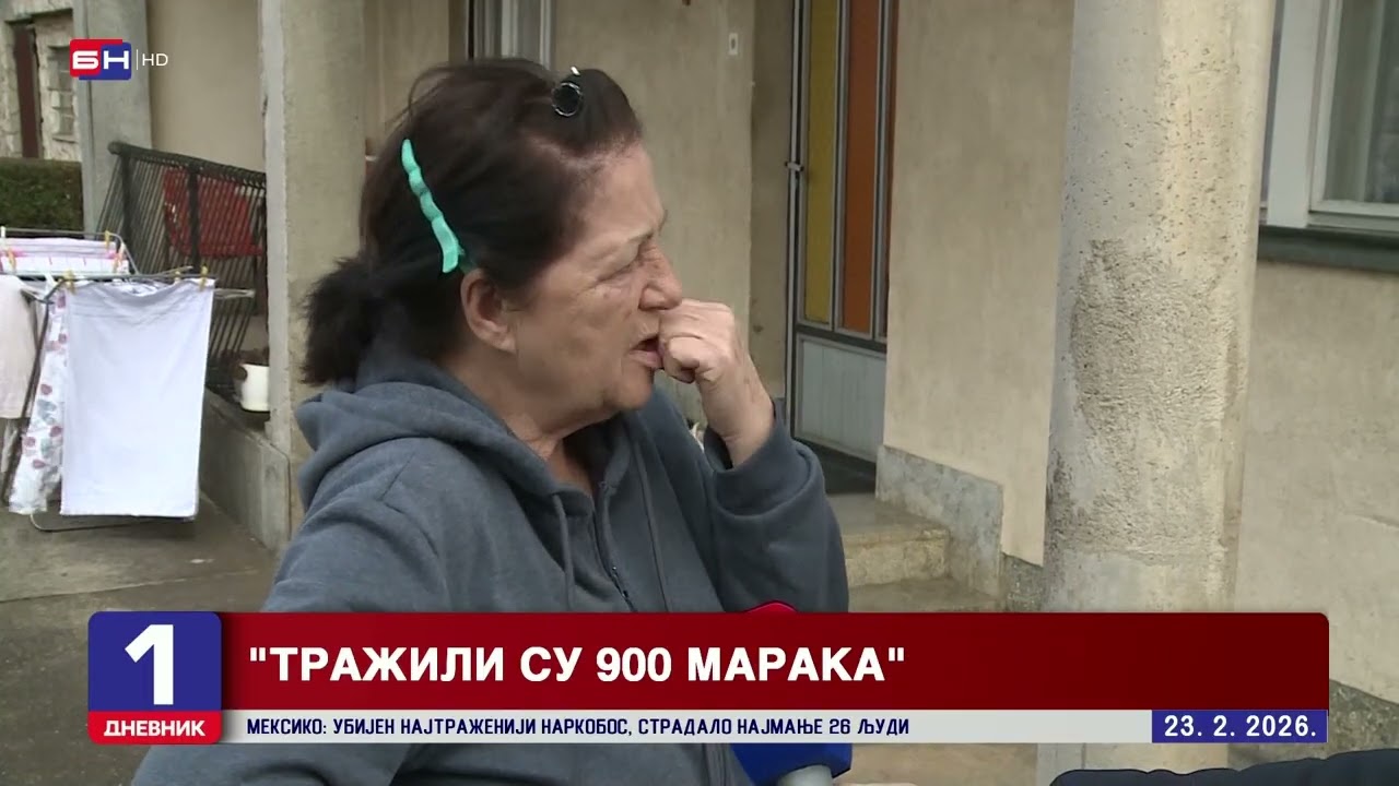 Prijedor: Istraga zbog štete gradu od 9 miliona KM prilikom gradnje kanalizacije