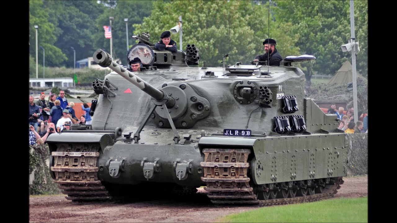 Prototype tanks of WWII