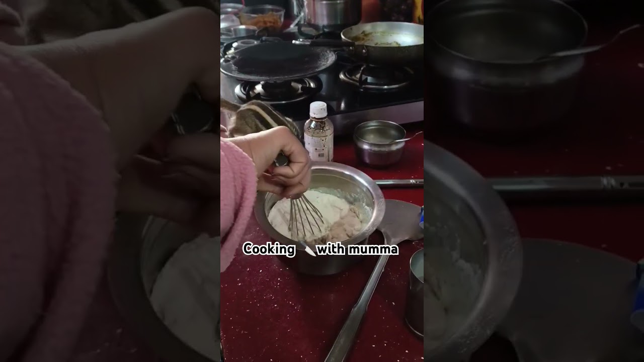 cooking with mumma 