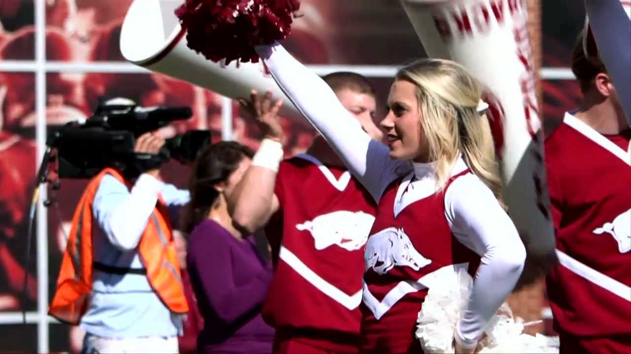 Arkansas Cheerleader: Patience Beard | CBS Sports